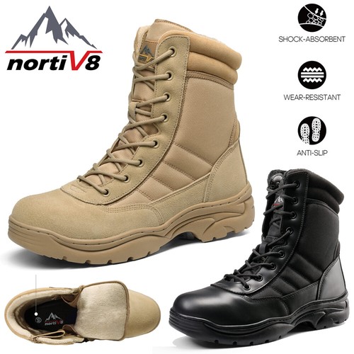 Tactical Work Motorcycle Hiking Shoes