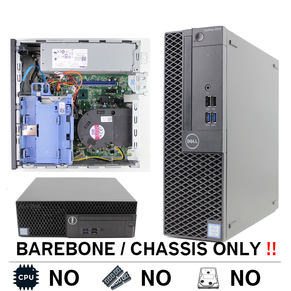 Dell OptiPlex 3050 SFF Barebone Chassis DVD- Intel 7th Gen Dell OptiPlex 3050 SFF Barebone Chassis DVD- Intel 7th Gen