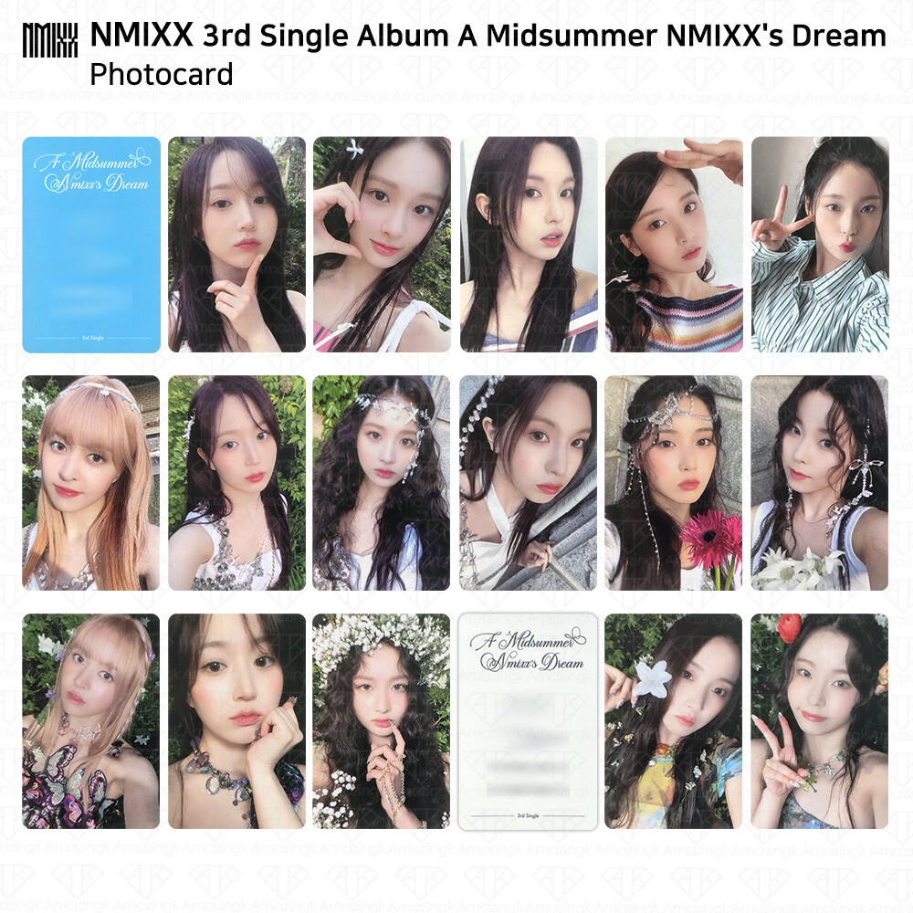 KARD 1〜3mini album まとめ売り 3点 K.A.R.D 카드 NMIXX 3rd Single Album A Midsummer NMIXX's Dream Official