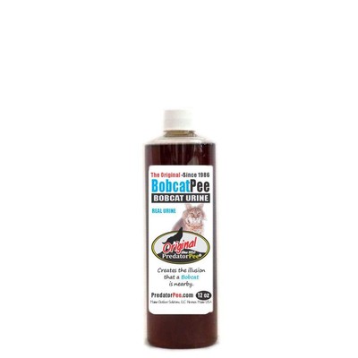 Predator Pee 100% Bobcat Urine - Territorial Marking Scent - Creates Illusion...