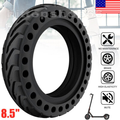 8.5'' Electric Scooter Honeycomb Solid Wheel Tyre Tire For Xiaomi M365/M365 Pro 2