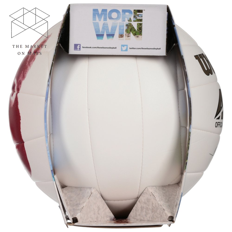 Wilson Cast Away Replica Outdoor Volleyball, Official Size ✅✅✅