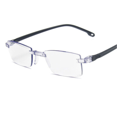 Rimless Reading Glasses Mens Womens Lightweight Designer Style +1.0 +4.0 US