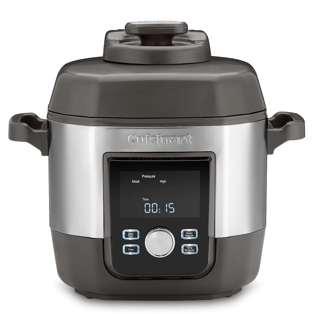 Slow Cooker Steamer Cuisinart 6 Qt. 1000 Watts Pressure Cooker