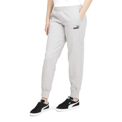 Женские повседневные спортивные брюки Puma Essentials с высокой талией для бега трусцой 8468640