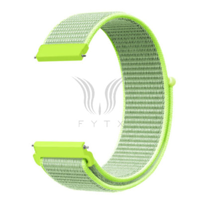 For Huami Amazfit GTR 4 3 2 Stratos 3 GTS 4 3 Nylon Loop Sport Watch band Strap