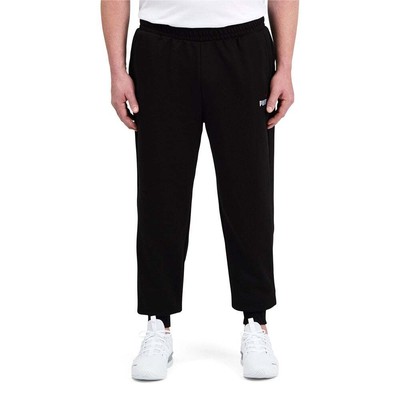 

Puma Ess+ Embroidery Logo Брюки мужские черные повседневные 846811-98, Черный, Puma Ess+ Embroidery Logo Pants