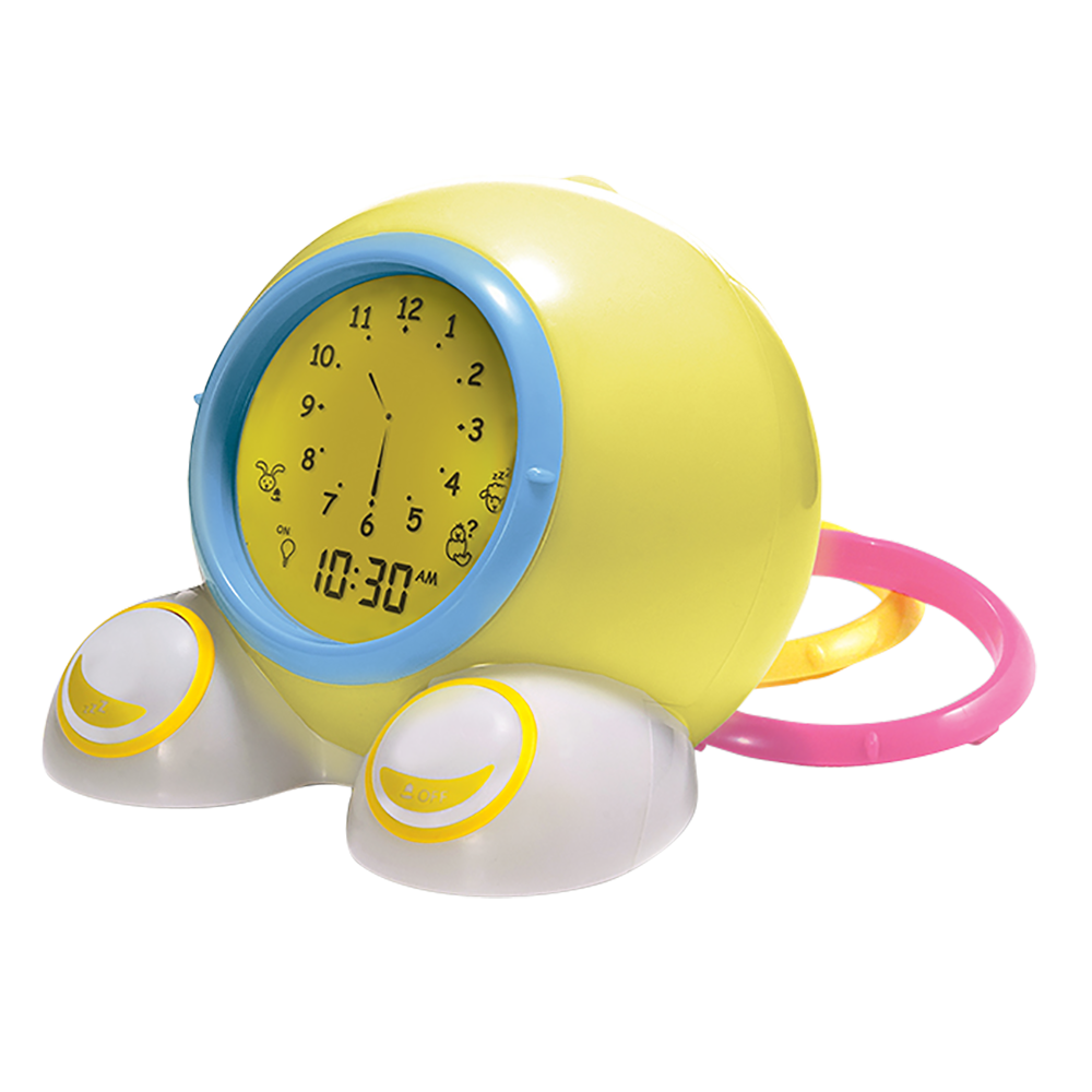 Playmonster Teach Me Time! Alarm Clock for Kids Talking NEW! Night