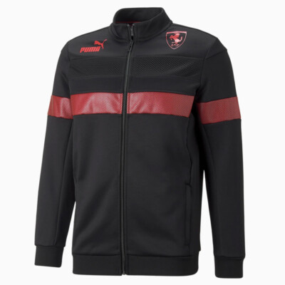 

Куртка мужская Puma Scuderia Ferrari Metal Energy Race черная, Черный