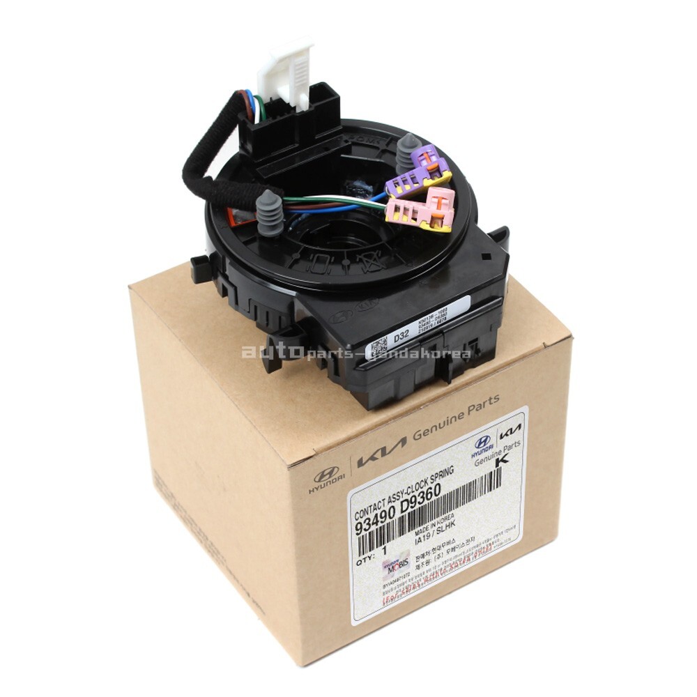 Zero 93490 A4310 Genuine OEM Spiral Cable Clock Spring for