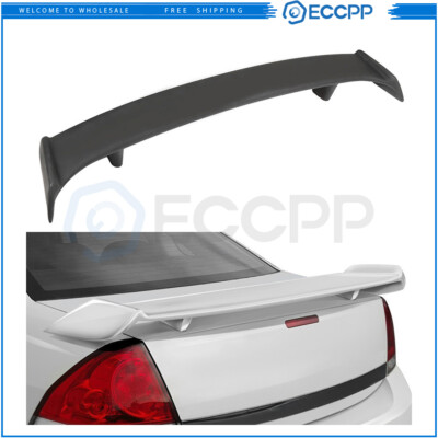 50'' Universal Pedestal Wing Trunk Spoiler & LED 3rd Brake Light