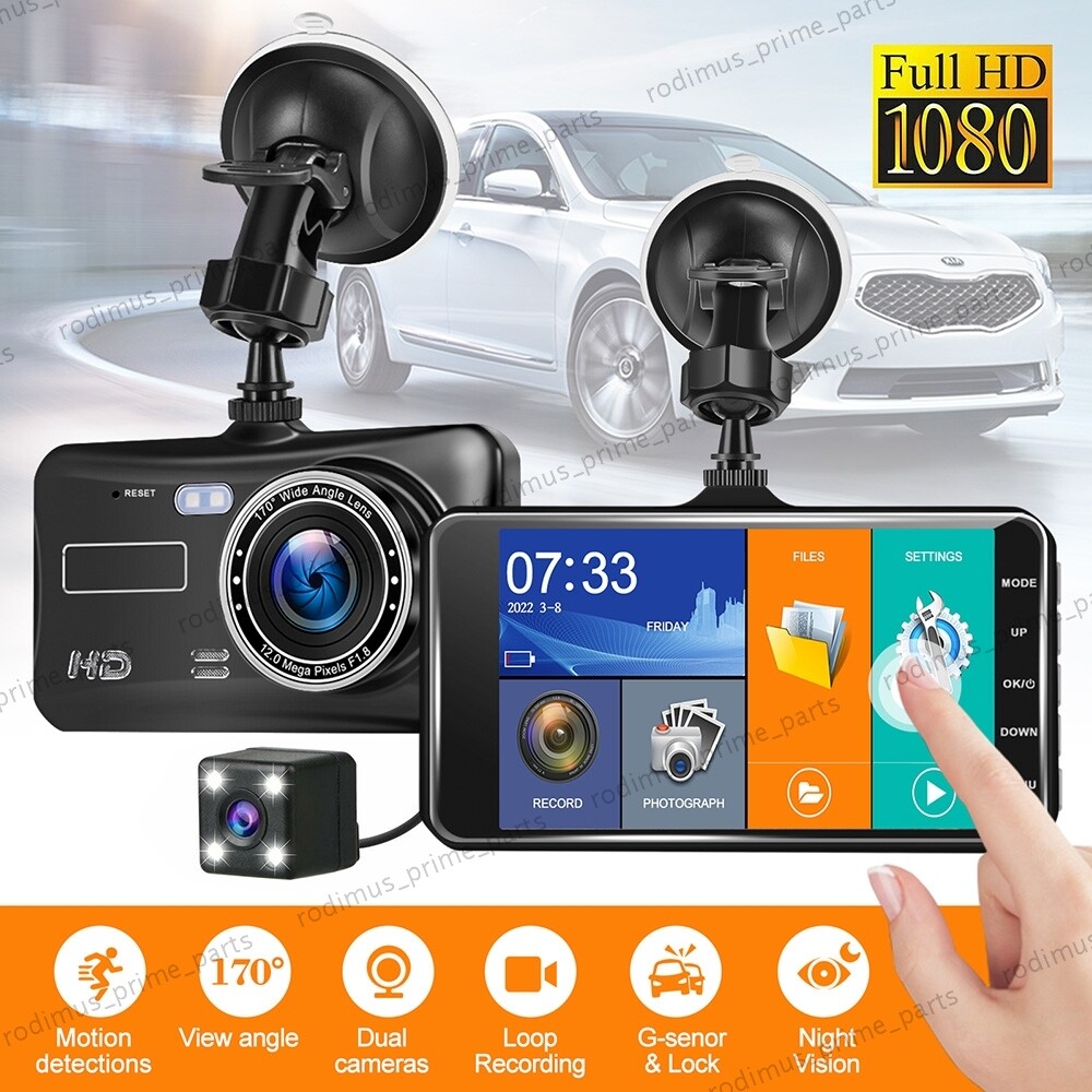 Front And Rear Camera