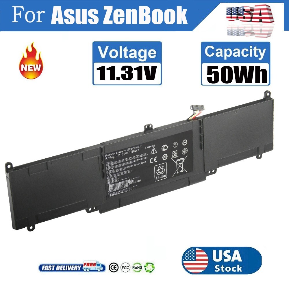 C31N1339 Battery for Asus UX303 UX303L UX303U UX303LA UX303LN UX303UB Q302L 50Wh