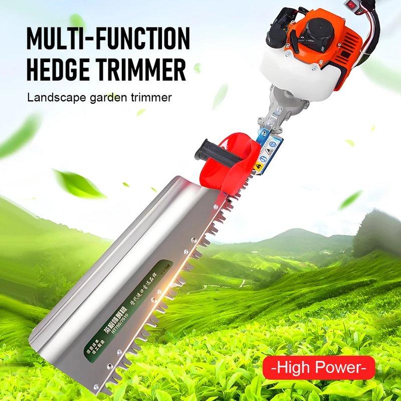 Tea Tree Pruning Shears Petrol Hedge Trimmer 2-Stroke Tea Picker Graden Tree Pru