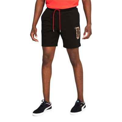 

Мужские черные повседневные спортивные штаны Puma X Shorts 532796-01, Черный, Puma X Shorts