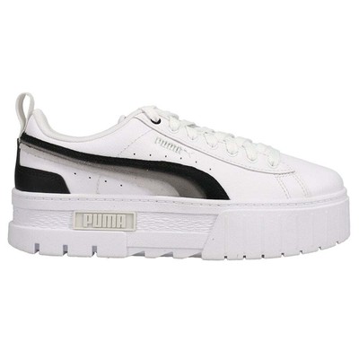 Puma Mayze Triplex Lace Up Platform Женские кроссовки Размер 5,5 D Повседневная обувь 384