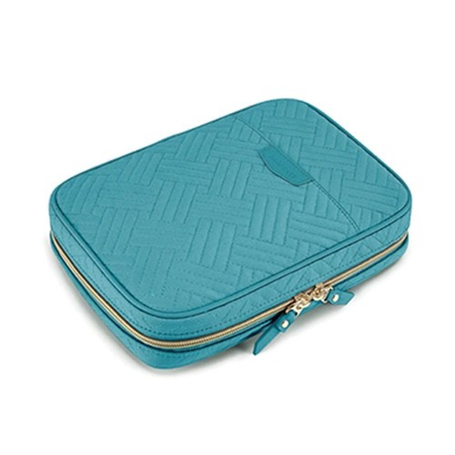 Jewelry Travel Organizer Case Jewelry Storage Book Ring Binder Jewelry-Pouch Bag