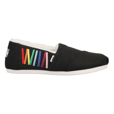 

TOMS Alpargata женские черные 10018686T, Черный, TOMS Alpargata