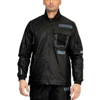 

Puma Full Zip Jacket X Felipe Pantone Mens Size  Повседневная спортивная верхняя одежда 530, Черный, Puma Full Zip Jacket X Felipe Pantone