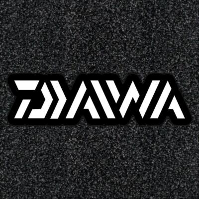 DIAWA White Professional Boat Carpet Graphics