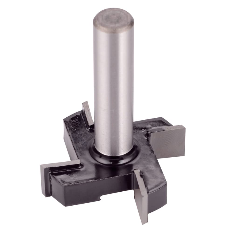 CNC Spoilboard Surfacing Router Bits, 1/2 inch Shank 2 inch Cutting Diameter, Sl