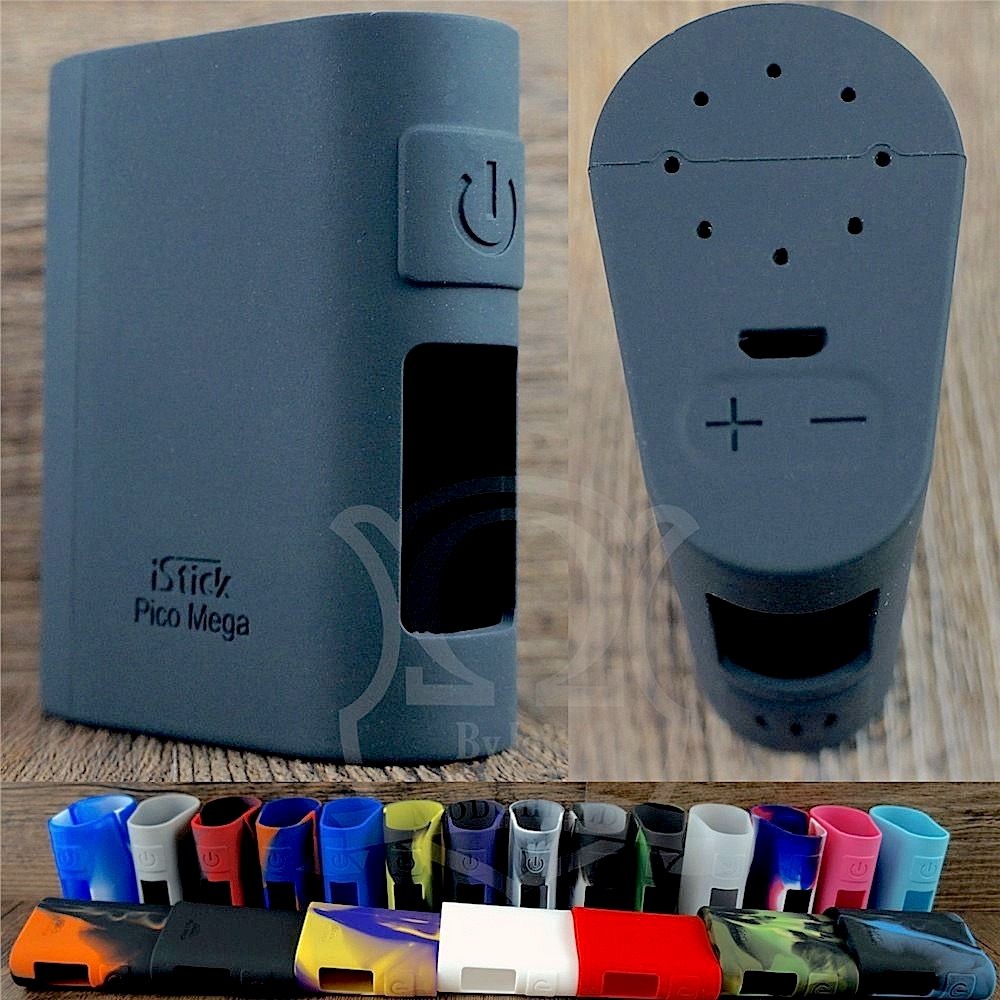 ModShield for Eleaf iStick PICO MEGA 80W TC Silicone Case Sleeve Cover ByJojo