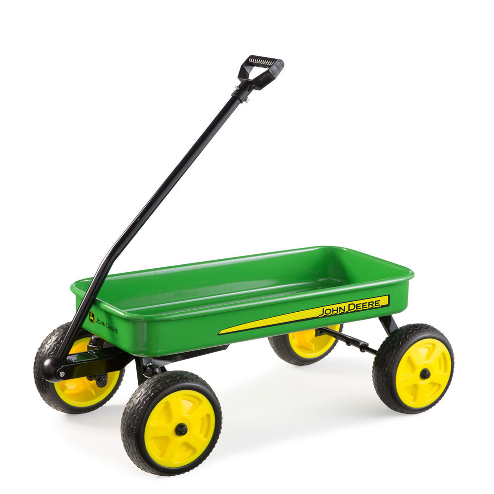 john deere steel stake wagon