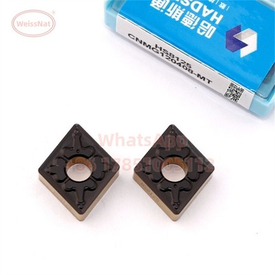HADSTO CNMG120408-MT HS8125 Carbide Inserts 10PCS CNMG Inserts NEW
