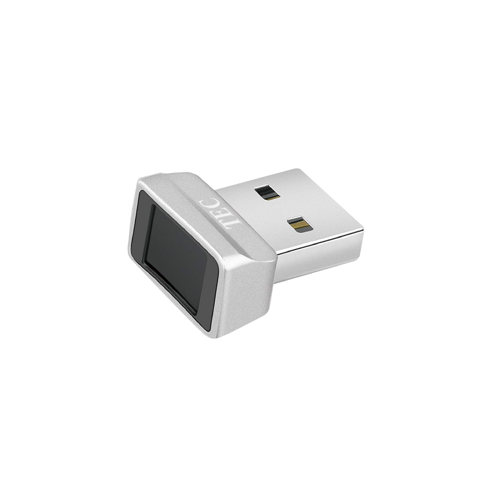 Security Mini USB Fingerprint Reader for Windows 10 Hello 360° Touch TE-FPA2