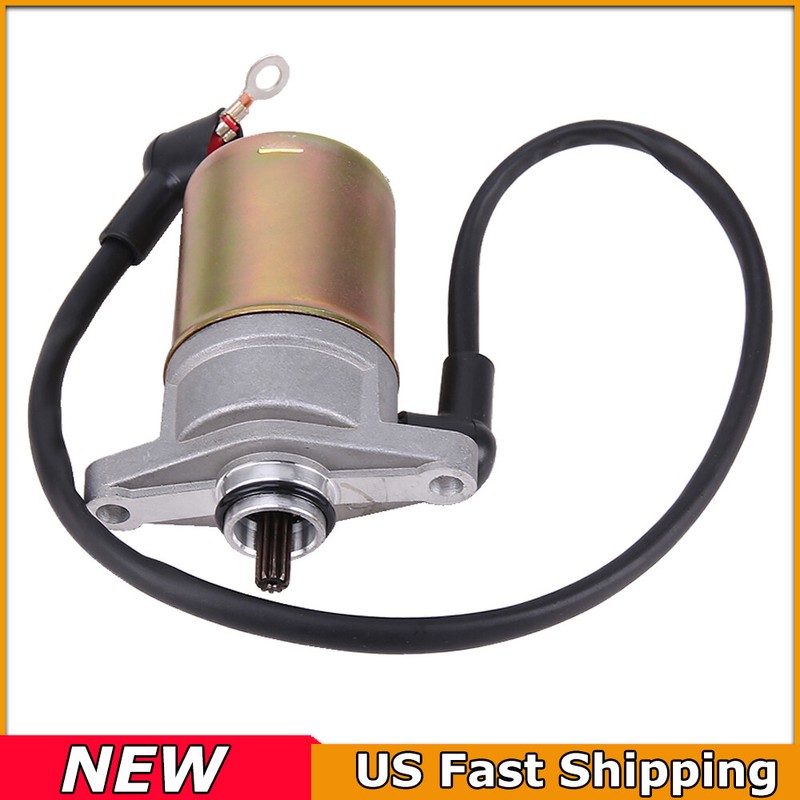 Starter GY6 49cc 50cc Scooter Moped For Chinese Roketa Tank Taotao Sunl QMB139
