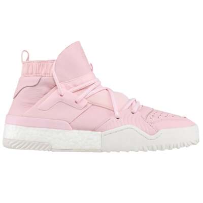 

Adidas BBall Lace Up Мужские розовые кроссовки Повседневная обувь G28225, Розовый, adidas BBall Lace Up