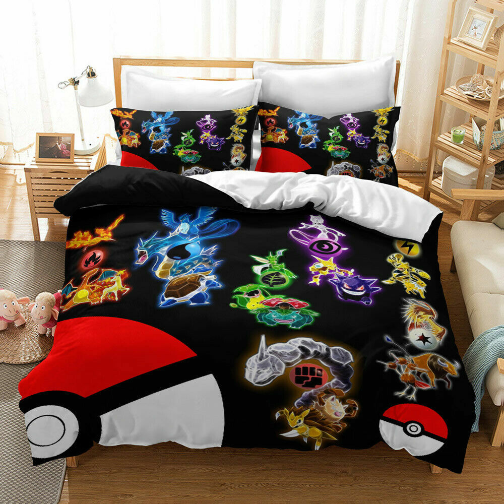 pokemon queen comforter set