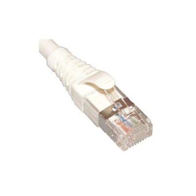 ICC Cat 6A FTP Patch Cord - 3ft White