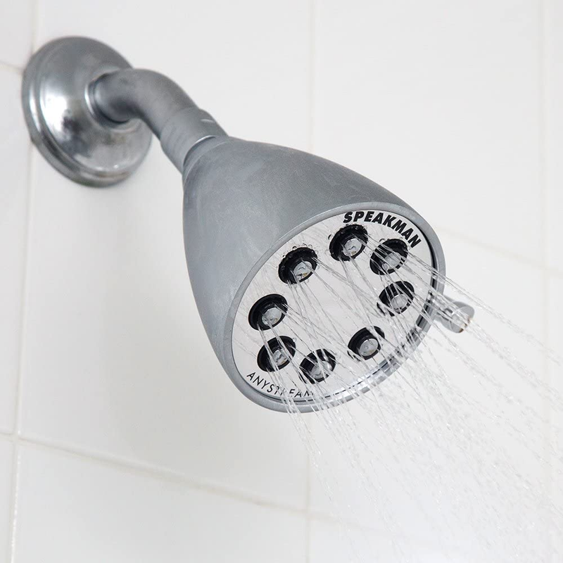 Speakman S 2251 Signature Icon Anystream Adjustable High Pressure Shower Head...