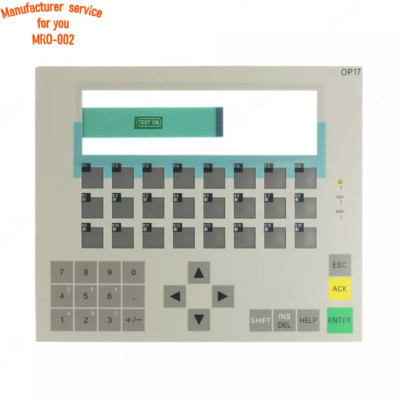 6AV3617-4EB12-0AA0 Membrane Switch for 6AV3 617-4EB12-0AA0 OP17 Keypad