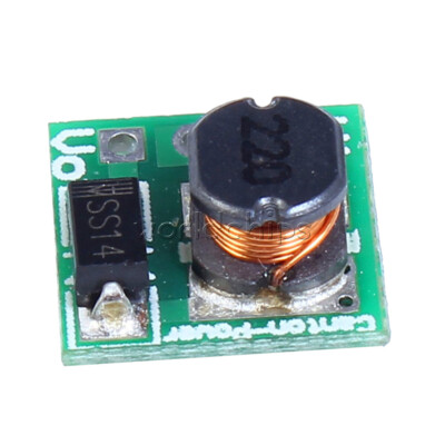DC-DC Voltage Boost Converter Module Step Up Power Board 0.9-5V 3.3V 3.7V To 5V
