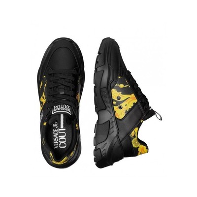 Pre-owned Versace Shoes Universal Men  75ya3sc2 Black
