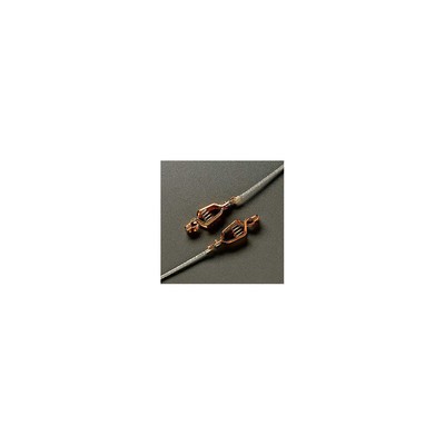 GRAINGER APPROVED 9RRD0 Grounding Wire,(2) Allgtr Clips,5ft 9RRD0
