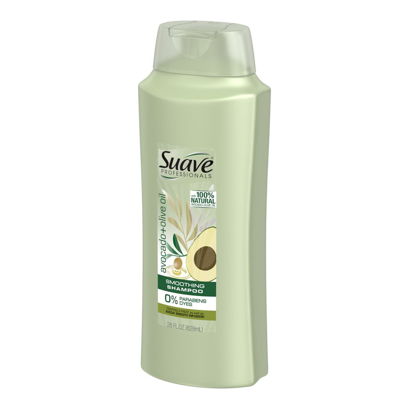 Suave Professionals Color Protection Daily Shampoo with Avocado & Olive Oil 28 F