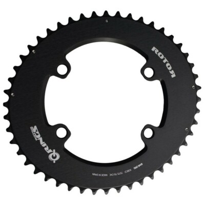 ROTOR 110×4 Aero Chainrings for SRAM AXS - Oval
