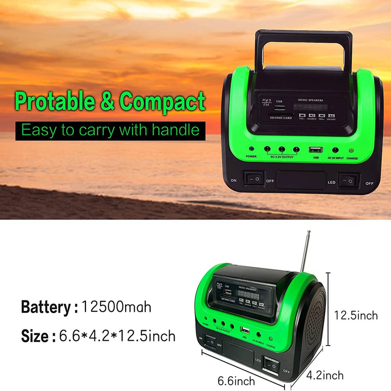 Solar Generator Portable with Solar Panel Solar Power Generators Portable Power