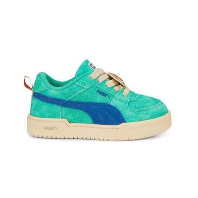 

Кроссовки Puma Tinycottons X Ca Pro на шнуровке для мальчиков размера 12,5 м, повседневная обувь, Зеленый, Puma Tinycottons X Ca Pro Lace Up Youth
