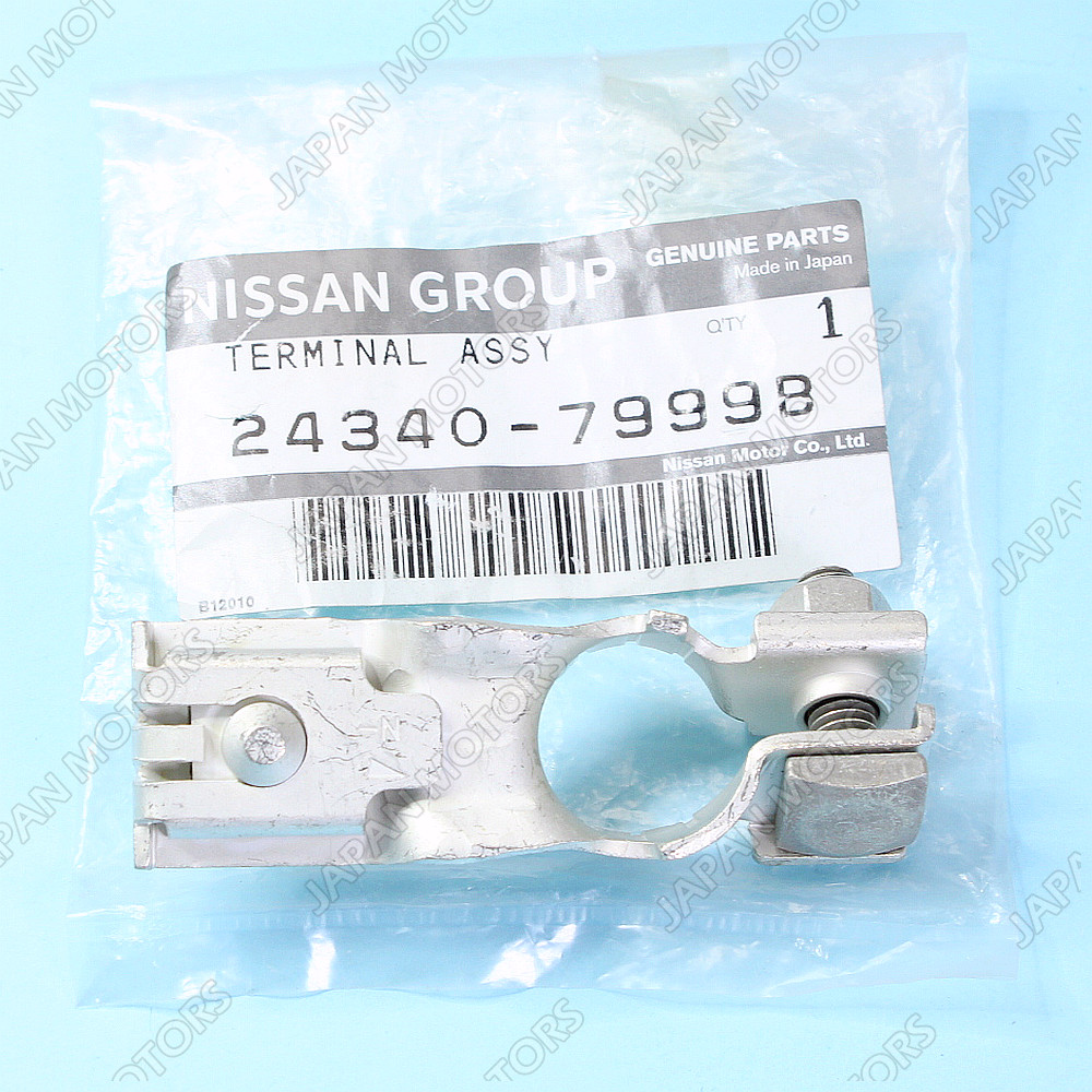 New Genuine OEM Nissan Infiniti QX60 JX35 Battery Terminal Connector 24340-7999B