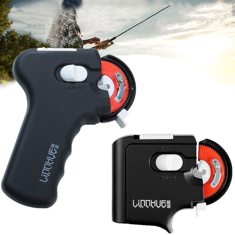 battery operated hook tyer