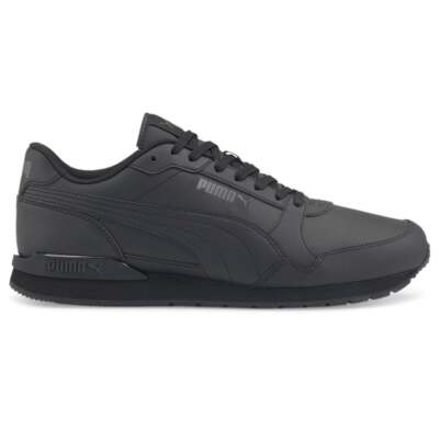 

Мужские черные кроссовки Puma St Runner V3 L Lace Up Повседневная обувь 38485511, Черный, Puma St Runner V3 L Lace Up