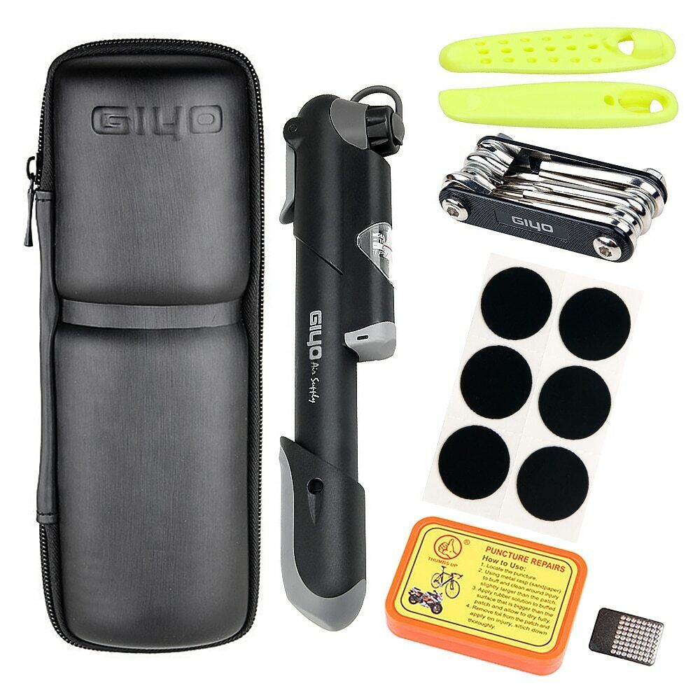 GIYO Bicycle Repair Kits Bag Accessories Tools Cycling Bicicle Repair Kits