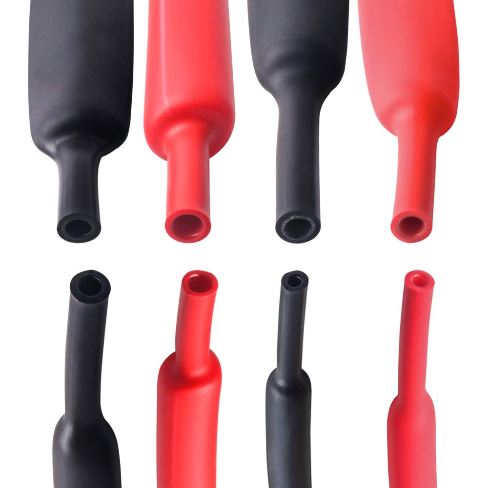 Heat Shrink Tubing 3:1 Marine Wire Wrap Insulation Cable Sleeve Tube Assortment