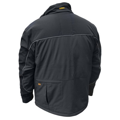 Pre-owned Dewalt Dchj072d1-2x Lightweight Soft-shell Heated Jacket Kit - 2xl In Black