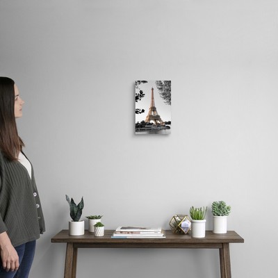Matin sur la Seine Canvas Wall Art Print, Eiffel Tower Home Decor