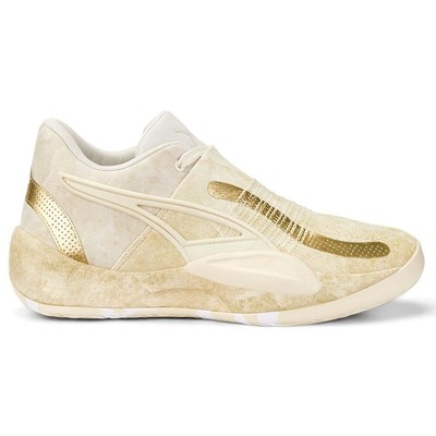 

Puma Rise Nitro Nephrite Баскетбольные мужские белые кроссовки Спортивная обувь 37827901, Белый, Puma Rise Nitro Nephrite Basketball